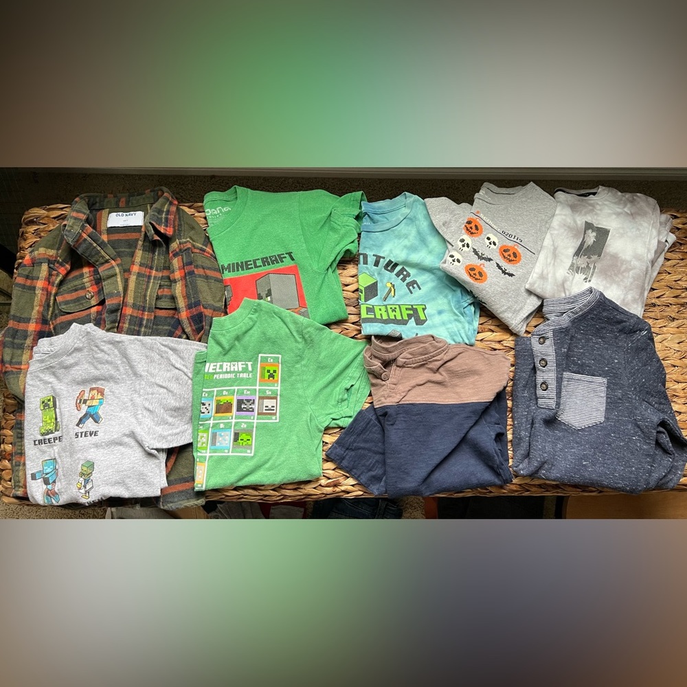 Boy Size 6 Lot